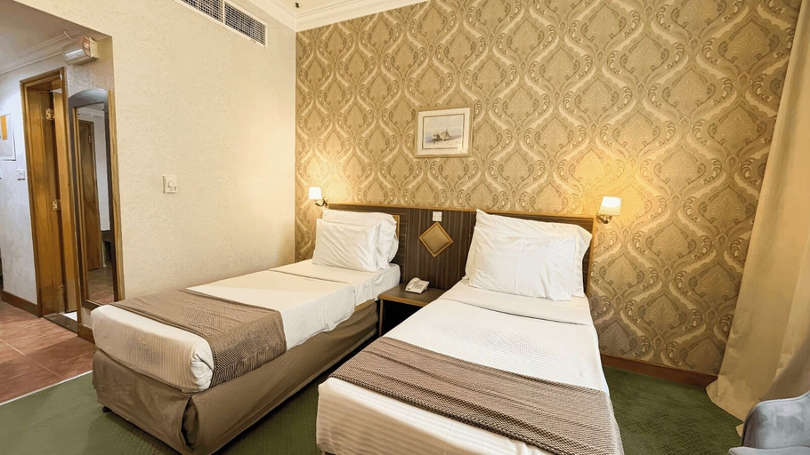 Bedroom 3, Elite Jonrad Hotel, Dubai