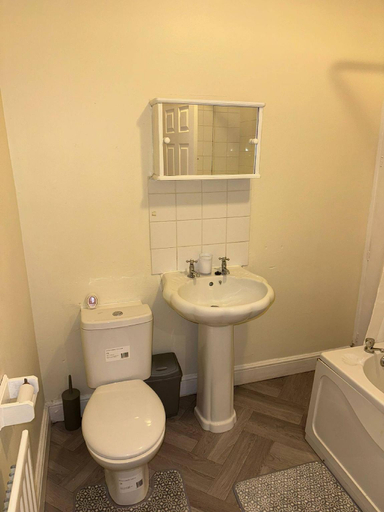 Bathroom 4, Bentley view,2 bed house Crewe, Cheshire East