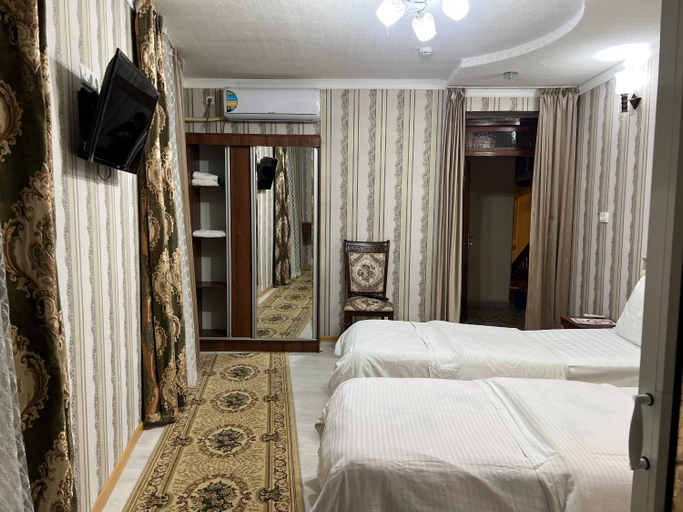 Bedroom 5, Hotel El Emir, Samarkand
