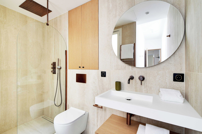 Bathroom 3, Splendid Apartment AC- 4br/8p - Paris 2, Paris