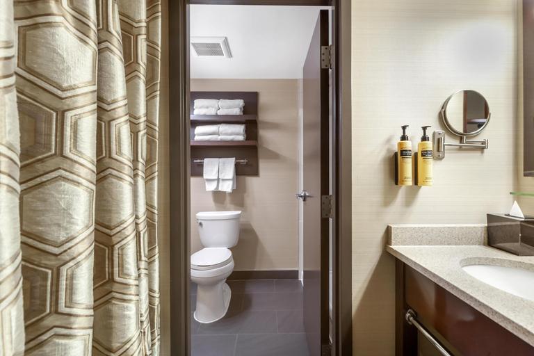 Bathroom 4, Best Western Plus Edmonton Airport, Division No. 11