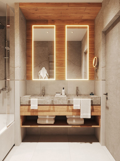 Bathroom 5, Novotel Living Kyiv (Opening Summer 2026), Shevchenkivs'kyi
