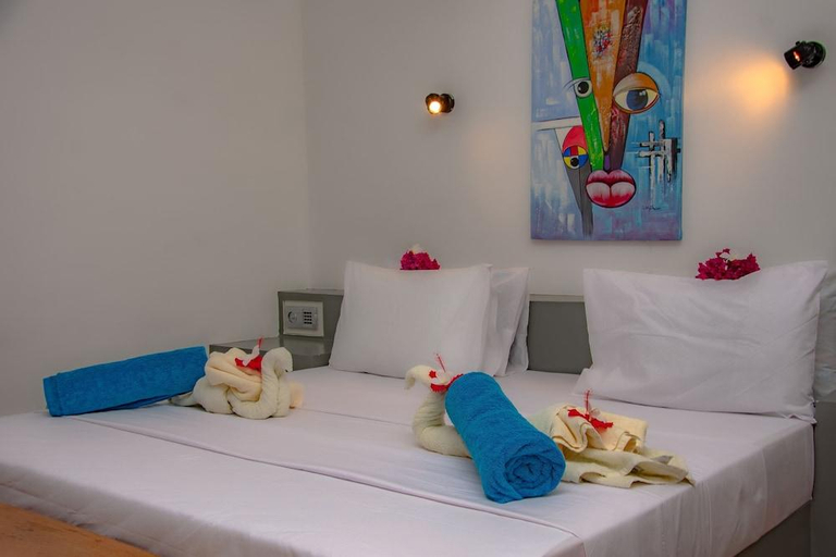 Bedroom 1, little.pompeji hotel & restaurant, Kusini