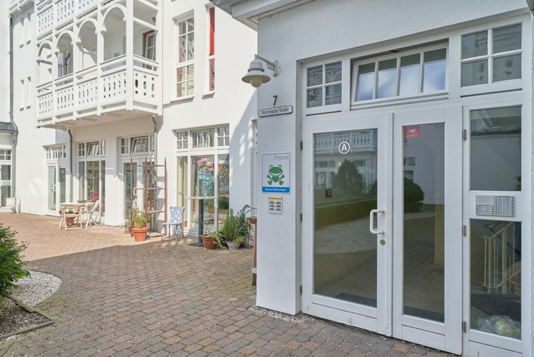 Reception 5, Ferienwohnung im 3.og mit Balkon in Sellin, Vorpommern-Rügen
