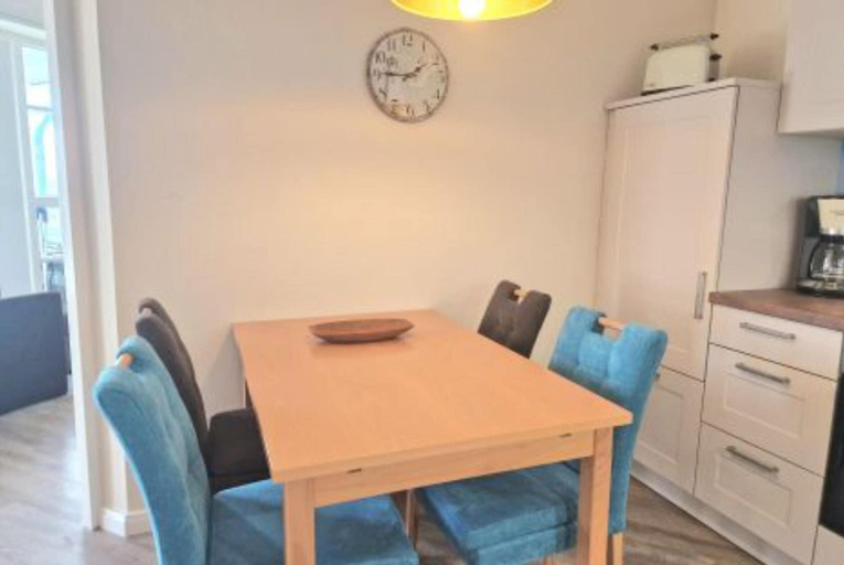 Private kitchen 3, Familienurlaub in Sellin mit Balkon, Vorpommern-Rügen