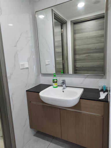 Bathroom 2, Agile Bukit Bintang Lily Suites KL by Empire, Kuala Lumpur
