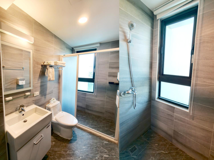 Bathroom 2, 念夏旅宿 Nianxia B&B, Pingtung