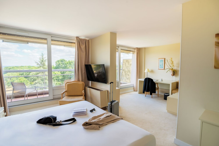 Bedroom 5, Le Domaine des Dryades, Indre