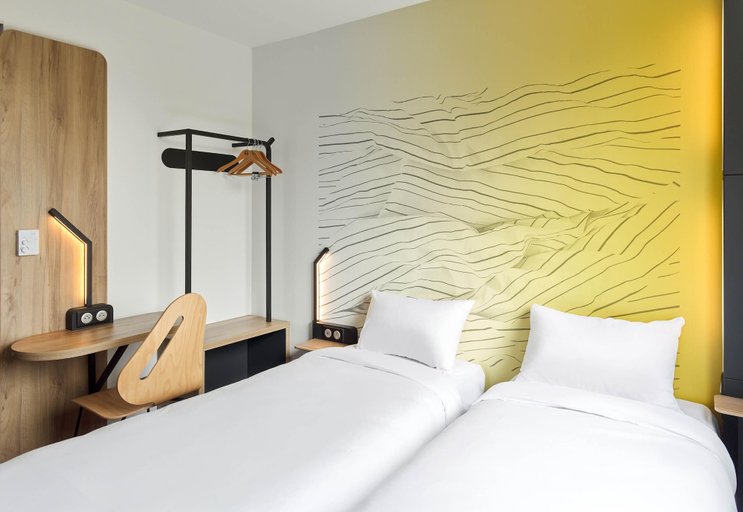 Bedroom 3, B&B Hotel Paris Clichy-Sous-Bois, Seine-Saint-Denis