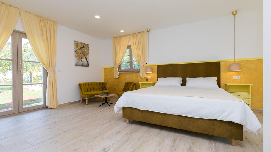 Bedroom 3, Villa Keli, Vižinada