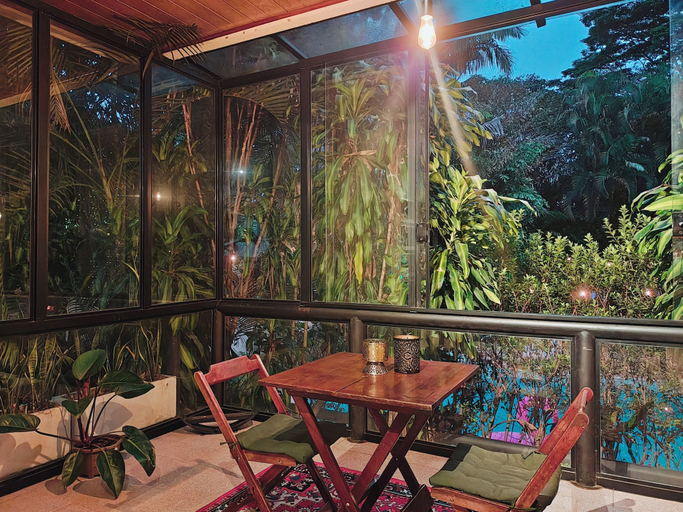 Outdoor dining 2, Casa ImperiOm, São Paulo
