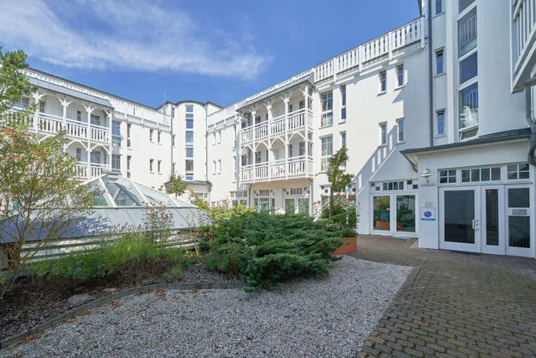 Exterior 4, Gemutliches Studio im 2.og in Sellin mit Balkon, Vorpommern-Rügen