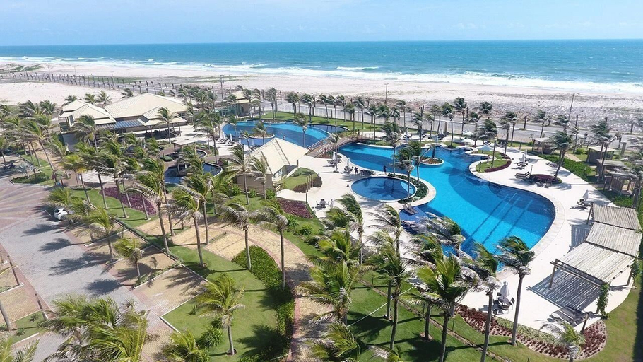 Pool 3, Exclusivo Golf Ville Apto 3 Suites Varanda Gourmet, Aquiraz