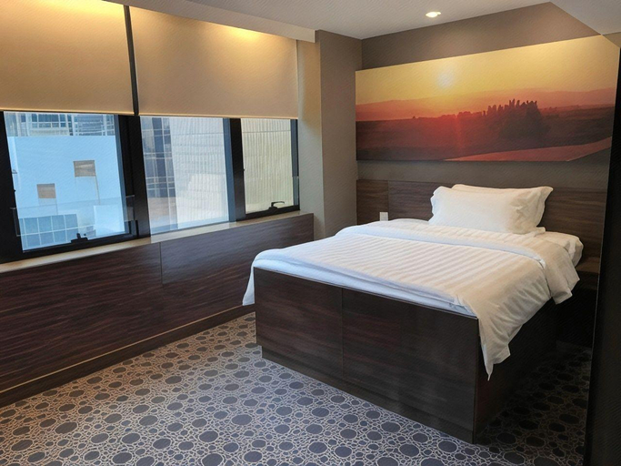 Bedroom 2, J Link Hotel, Hong Kong Island