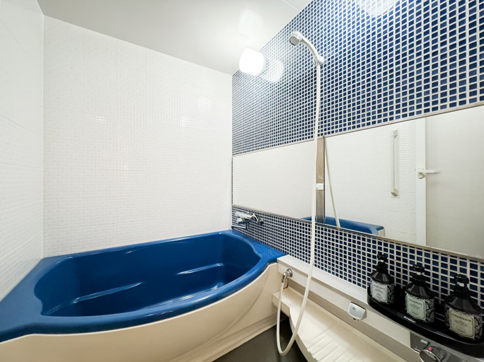Bathroom 4, Hotel Amethyst, Toshima