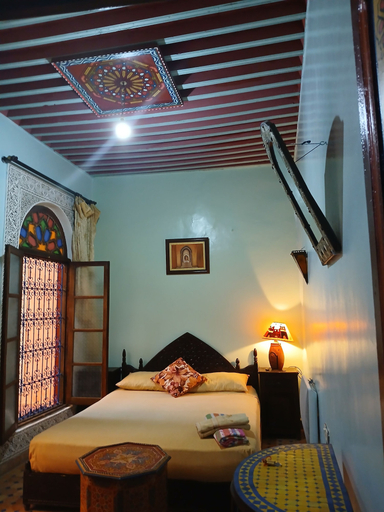 Room 3, Riad Idrissi, Meknès