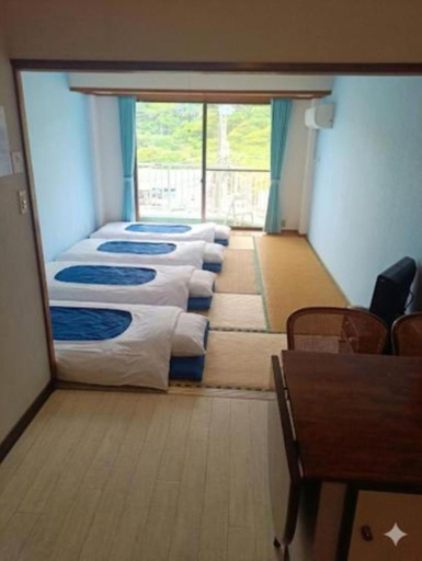 Bedroom 2, Grand Blue Shirahama, Shimoda