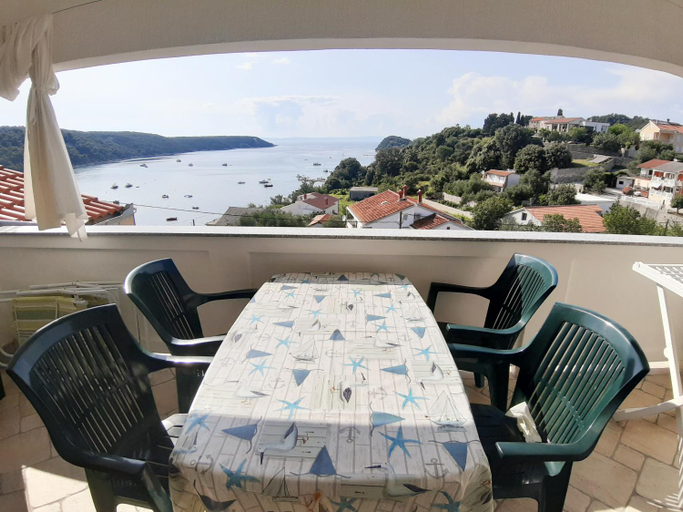 Balcony/terrace 5, Apartments Vidas, Lopar/Supetarska Draga