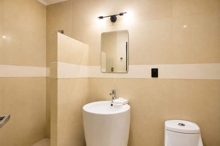 Bathroom 4, Aruma Suites, Cozumel