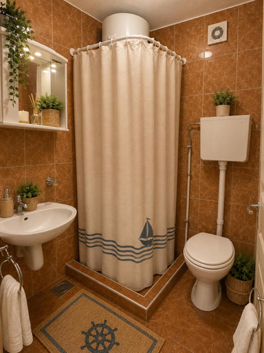 Bathroom 3, Kamenovo Guest House