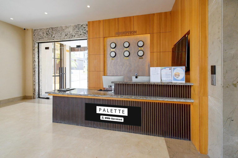 Reception 2, Palette Rc Platinum Hotel, Warangal