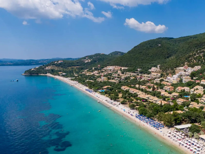 Room 5, Hotel Barbati - Studio With Sea & Mountain Views, Ionian Islands