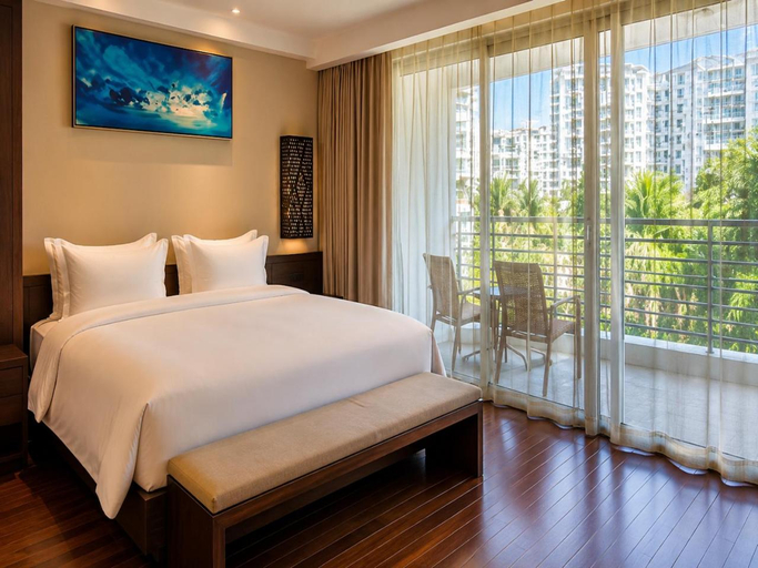 Bedroom 2, Poly Phoenix Hotel, Sanya
