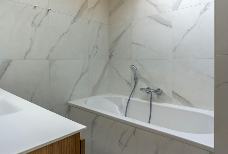 Bathroom 2, 4-guest Bungalow Near Texel Dunes, Texel
