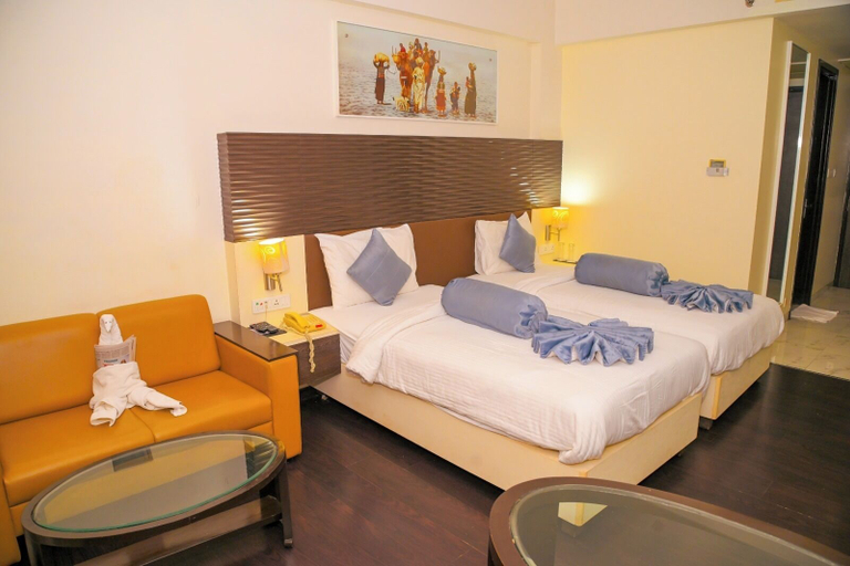 Bedroom 3, Ambar Sarovar Portico, Kachchh