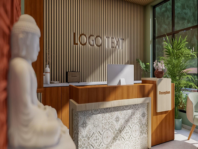 Reception 4, Deluxe Twin Sunday Hotel by Checkin, Gautam Buddha Nagar