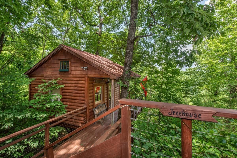 Exterior 2, Z - Treehouse Overlook, Sevier