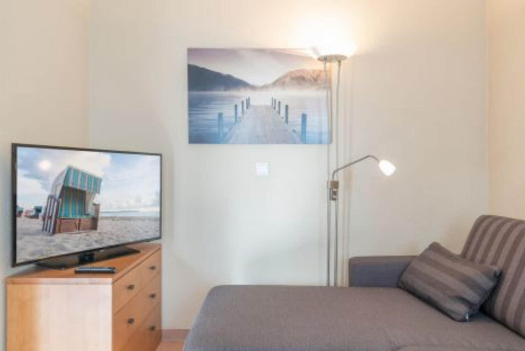 Living room 2, Ferienwohnung im 2.og mit Balkon in Sellin, Vorpommern-Rügen