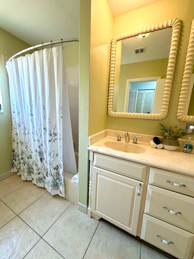 Bathroom 2, Beach Aqualina Apartments, Broward