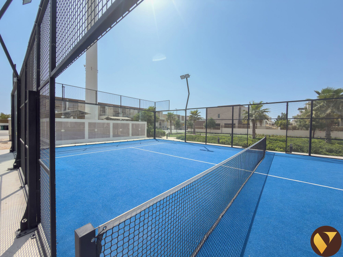 Sport court 2, Vogue | Wadi Al Safa Villa The Fields by Elie Saab, Dubai