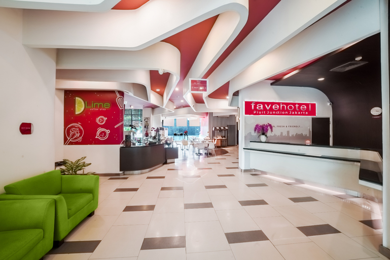 Public Area 2, favehotel Pluit Junction, Jakarta Utara