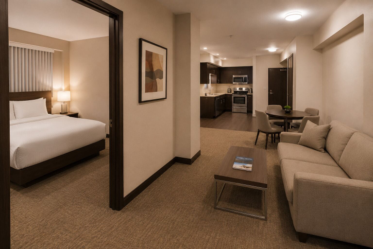 Room 1, Crown & Ivy Hotel, Toronto