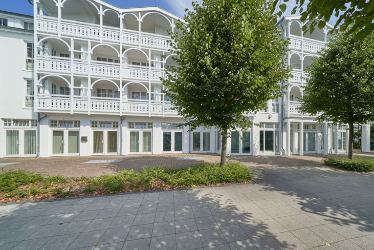 Garden 4, Ferienwohnung im 1.og mit Balkon in Sellin, Vorpommern-Rügen