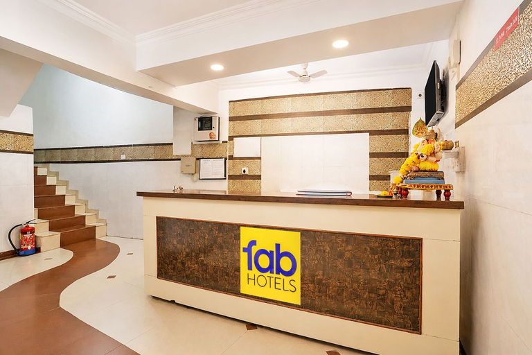 Reception 2, Fabhotel Kamal Palace, North Goa