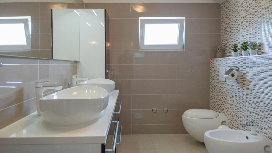 Bathroom 3, Villa Dražana - Makarska by Villas Guide, Podbablje