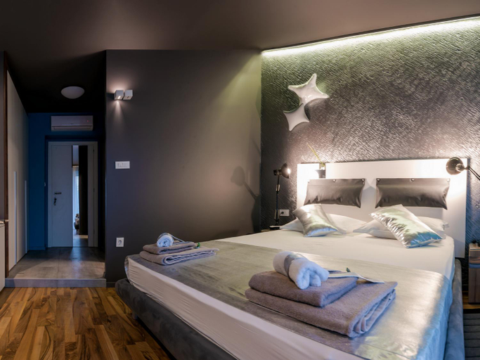 Bedroom 3, Design B&B Bacvice Arti, Split