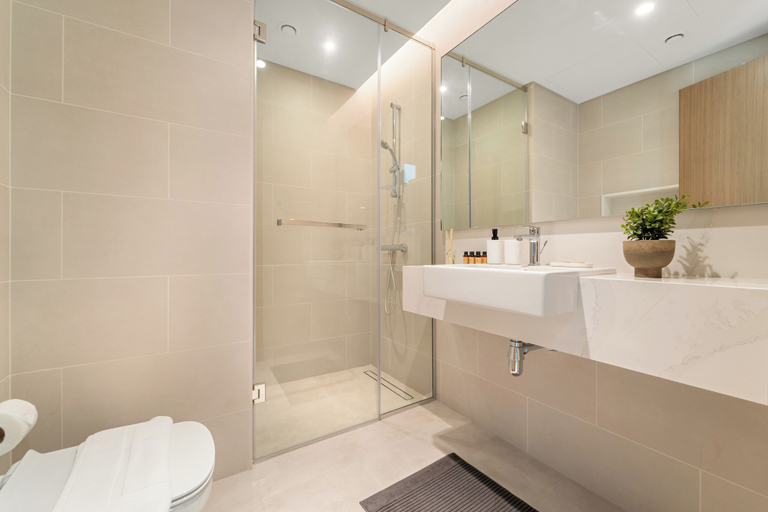 Bathroom 4, Silkhaus Canal Front 9 A tower, Dubai