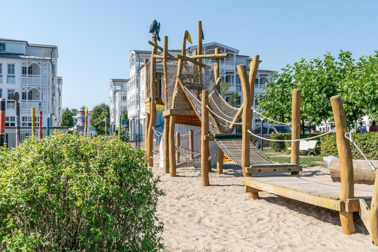 Exterior 3, Ferienwohnung in Sellin mit Balkon und Wlan, Vorpommern-Rügen