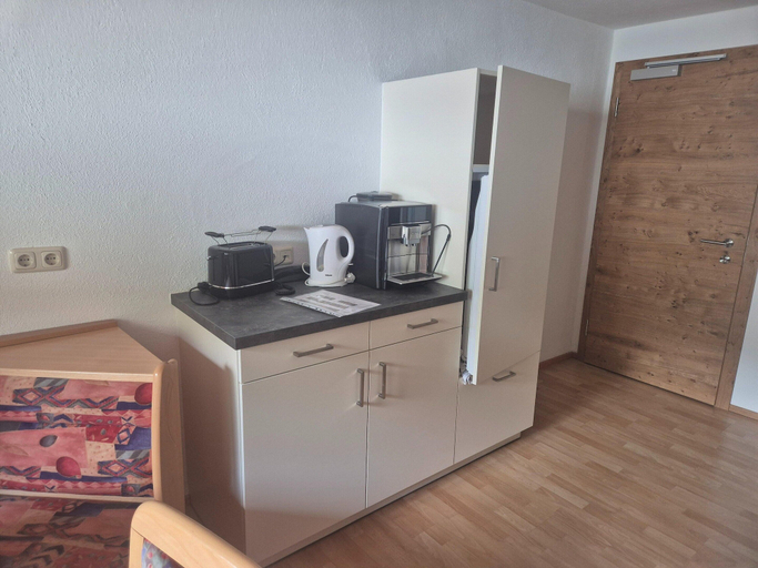 Private kitchen 2, Apartment With Whirlpool Bathtub in St. Anton, Landeck