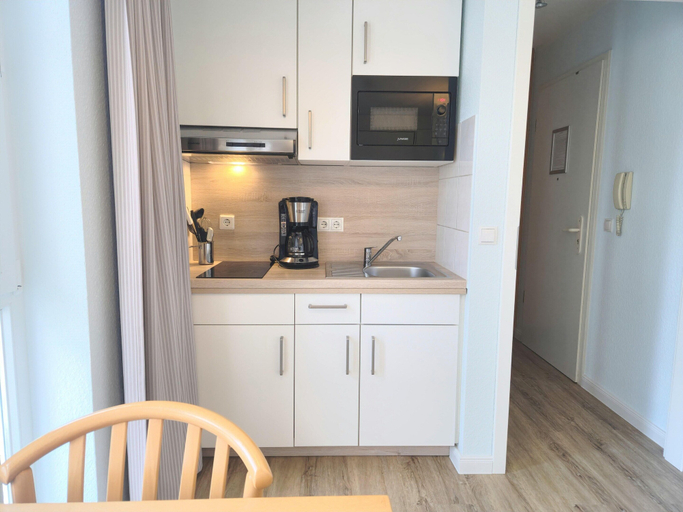 Private kitchen 2, Perfekt fur Zwei - Moderne Fewo mit Balkon in Sellin, Vorpommern-Rügen