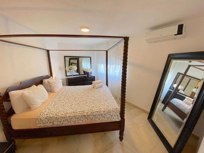 Bedroom, TROPICAL VILLAGE - great location at Los Corales Beach, Salvaleon de Higuey