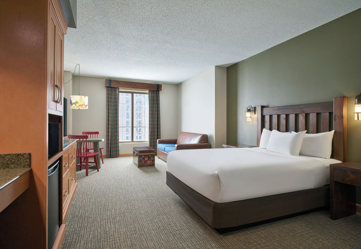 Bedroom 2, Great Wolf Lodge Bloomington, Hennepin