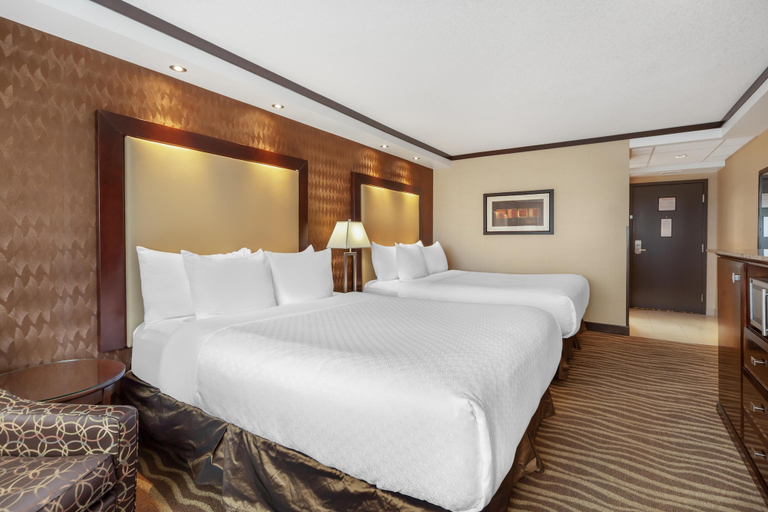 Bedroom 3, Best Western Plus Edmonton Airport, Division No. 11
