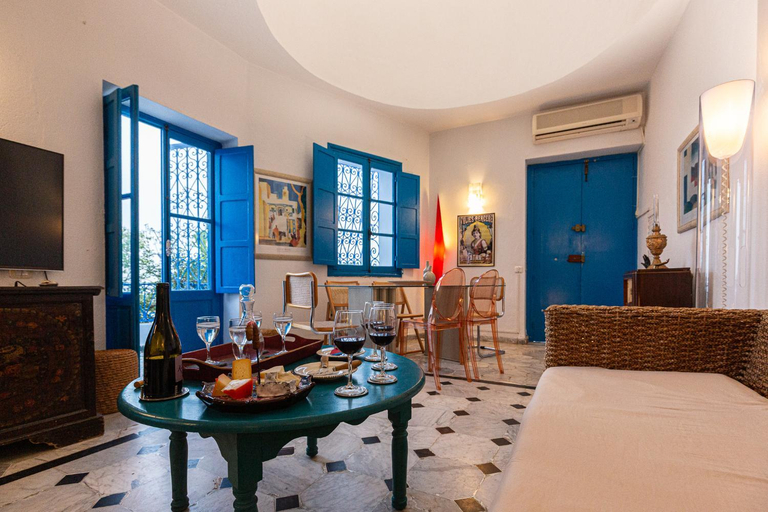 Bedroom 2, Cocon Vert Cozy Apartment in Sidi Bou Saïd, Carthage