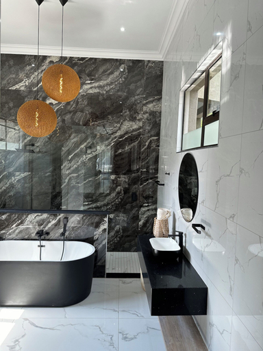 Bathroom 4, Villa Africa Boutique Hotel, City of Tshwane