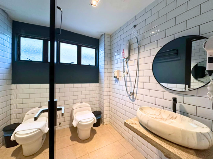 Bathroom 3, Smile Hotel Serdang South City, Seri Kembangan